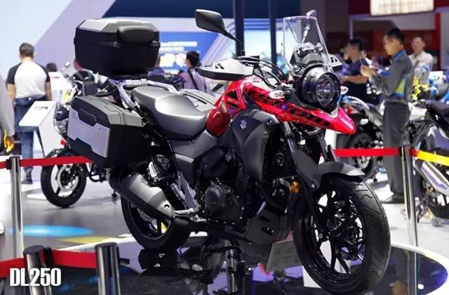 全面出彩，豪爵铃木以产品大秀肌肉