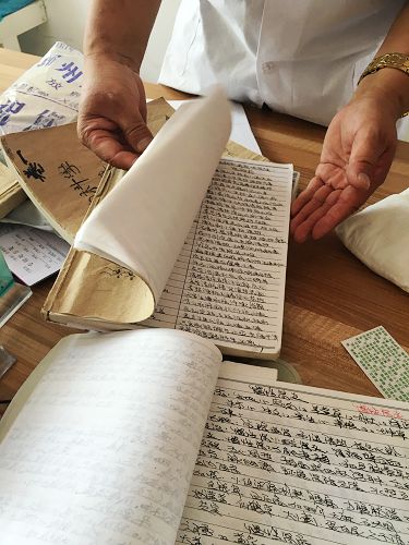 40载望闻问切无怨无悔——兰陵县长城中心卫生院潘广茂