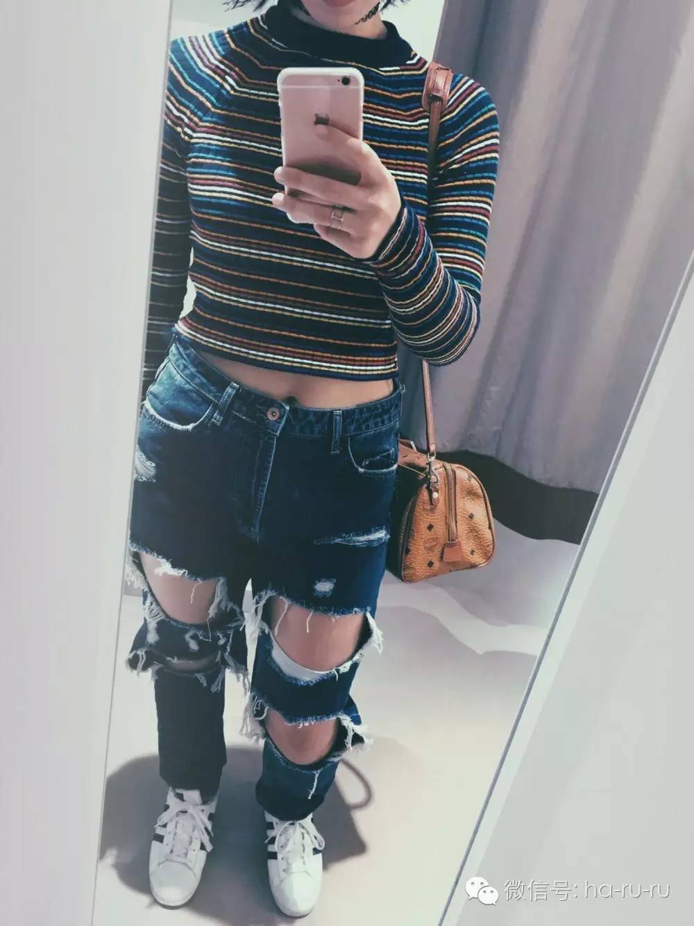 mcm的包包应该怎么搭配,mcm包包穿搭