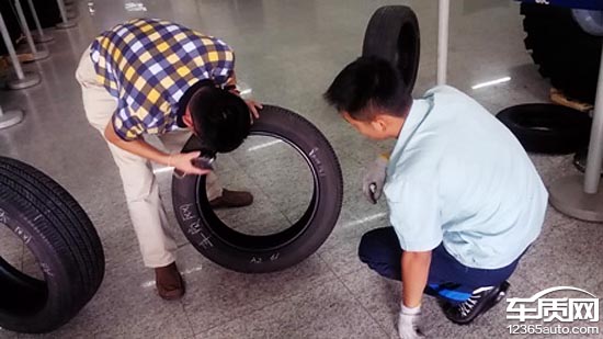 普利司通轮胎出现裂纹图片,普利司通动力侠龟裂解决了吗