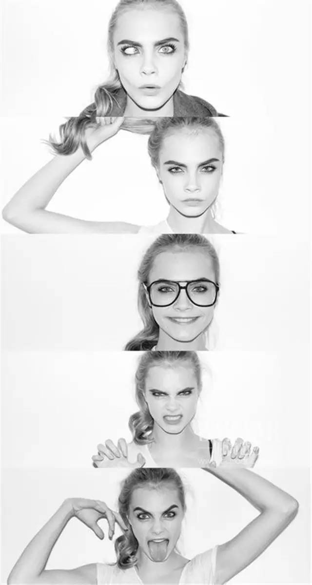 画眉表情,emoji表情眼睛鼻子嘴巴