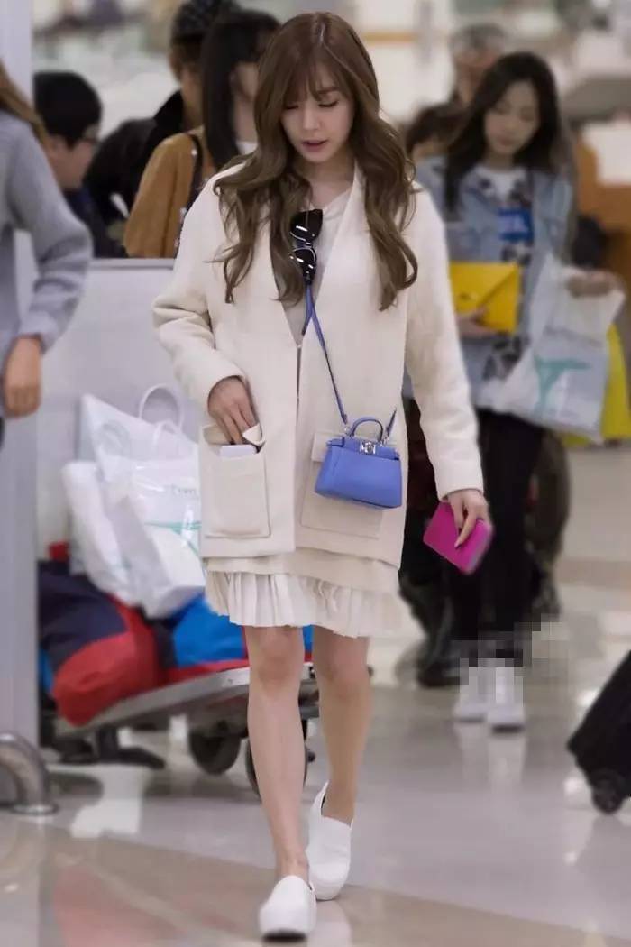 少时tiffany穿搭,少时tiffany综艺