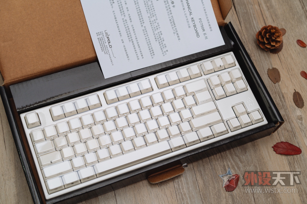 烧友评测电脑,leopoldfc980红轴评测