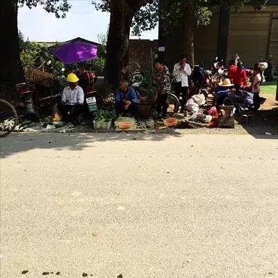 镇头，南方集镇，九月的诗|严彬