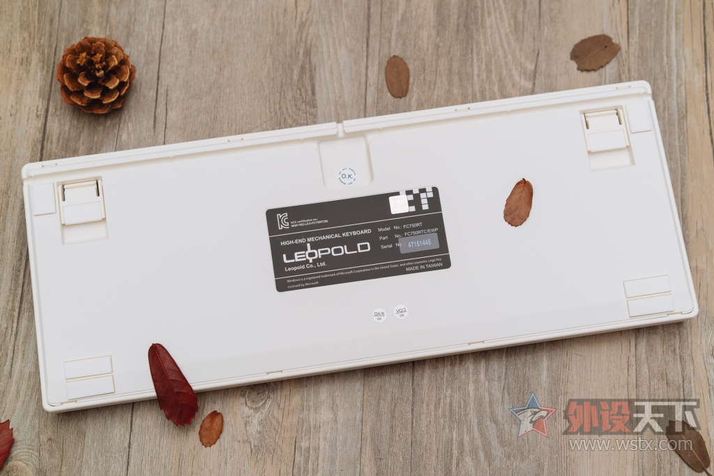 烧友评测电脑,leopoldfc980红轴评测