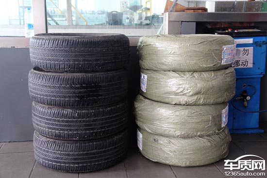 普利司通轮胎出现裂纹图片,普利司通动力侠龟裂解决了吗