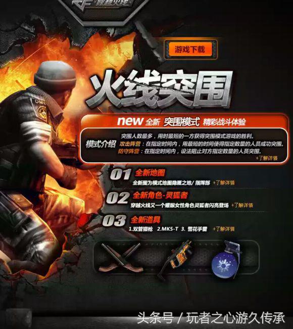 cf端游更新最新版本,cf新版本全部爆料