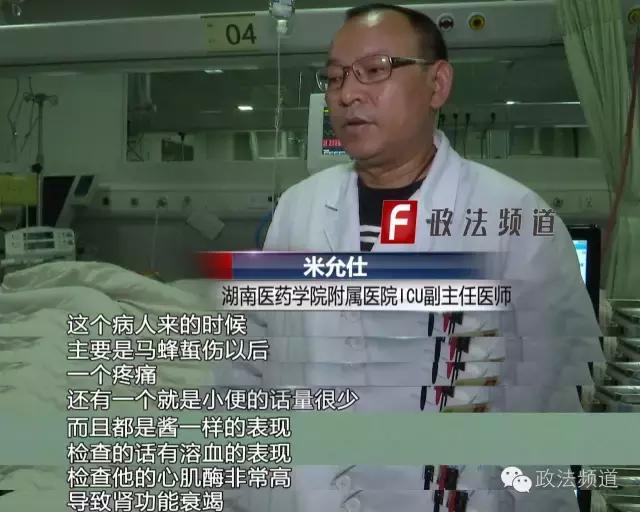 男子骑摩托被蜜蜂蜇,男子被马蜂蜇伤民警紧急救助