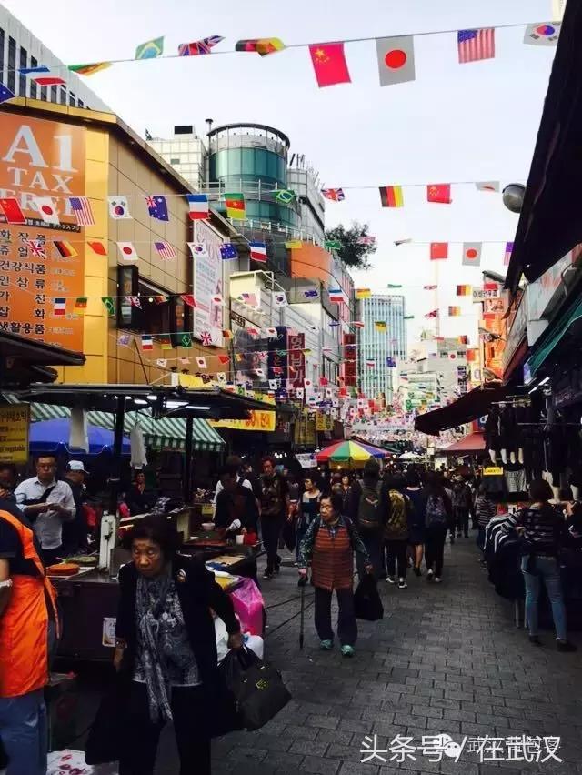 汉正街韩国城,武汉汉正街韩国城