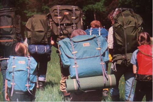 又土又时尚的书包,小学生又沙雕又可爱的帆布包