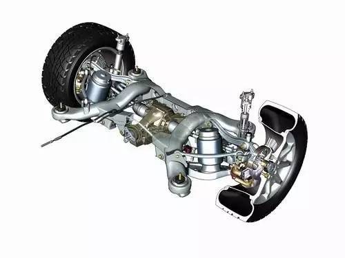 关于汽车悬架的故事,一汽大众速腾的故事