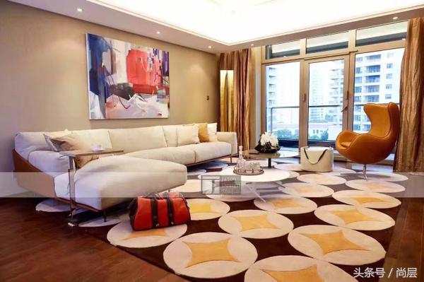 汤臣一品豪宅装修效果图,汤臣一品顶级客厅装修设计