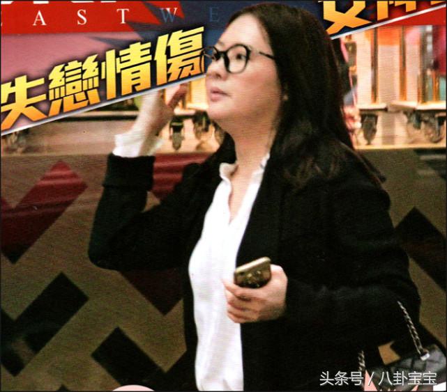 这真的是一代女神李丽珍吗？胖得认不出来呀！