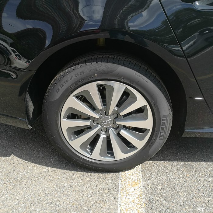 奥迪a6l2016款30fsi舒适型实拍,2016款奥迪a6l评测1.8t用车感悟