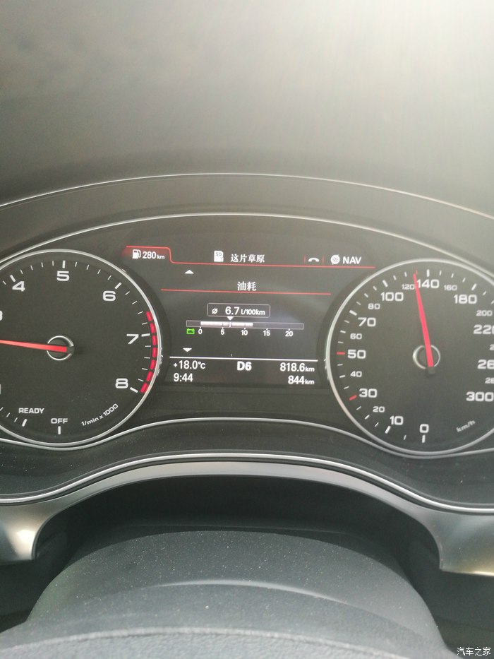 奥迪a6l2016款30fsi舒适型实拍,2016款奥迪a6l评测1.8t用车感悟