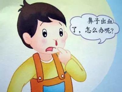 秋天鼻子出血,秋天鼻出血是什么原因