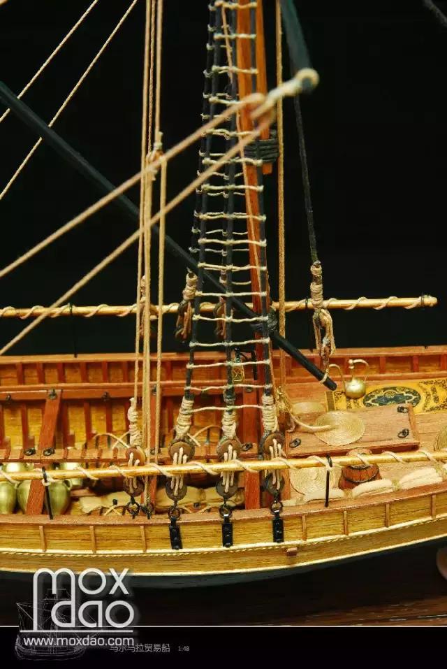 马尔马拉帆船模型,马尔马拉号帆船