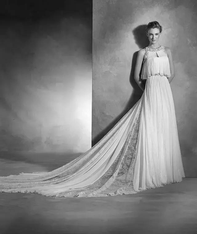 provision高定婚纱,巴塞罗那2021轻奢高定婚纱