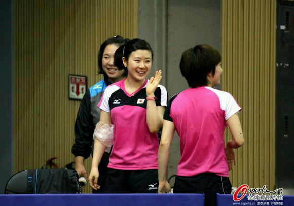 福原爱为什么在辽宁队,福原爱和孔令辉