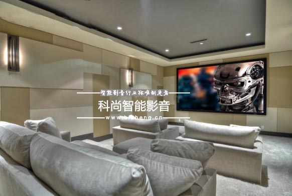 别墅家庭影院装修设计效果图,带家庭影院的别墅设计效果图