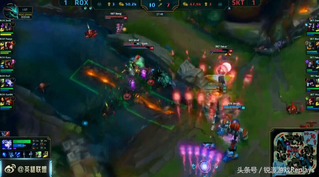 英雄联盟s6t0阵容,s6skt对rox