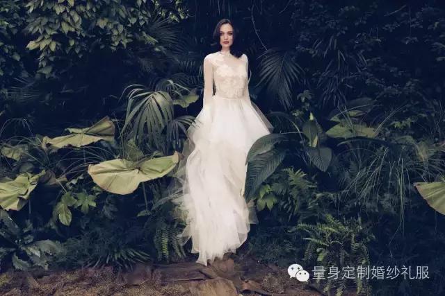 适合宽肩的婚纱,23款一字肩婚纱