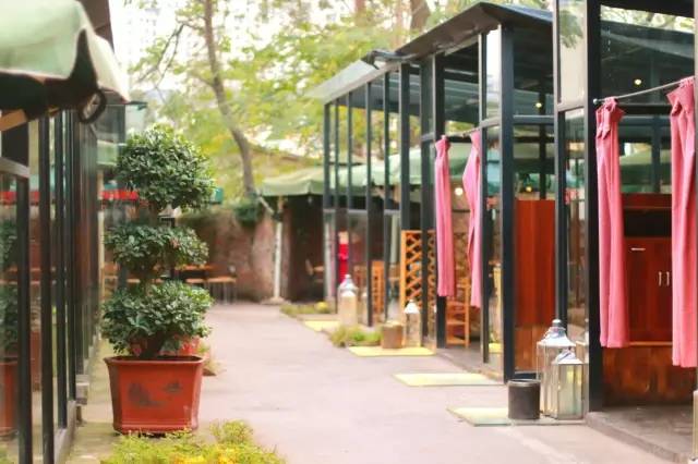 青松叶、红炭火，小院儿里有饭菜香