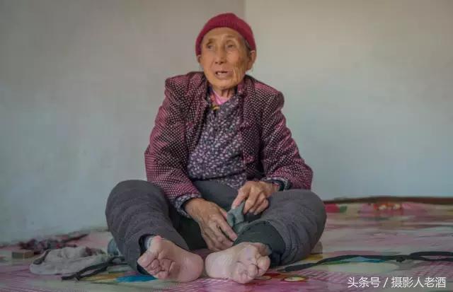 100岁的缠足老人,九十五岁奶奶讲述缠足痛苦