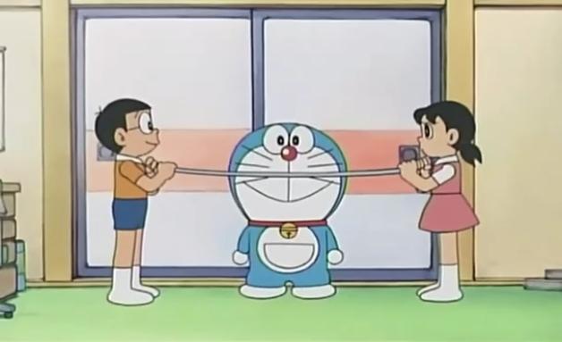 哆啦a梦大雄和静香互换身份,当大雄和静香步入婚姻的殿堂