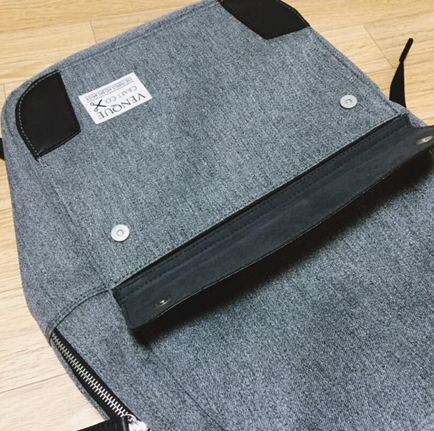 长情不如久伴的图片,陪我很久的双肩包