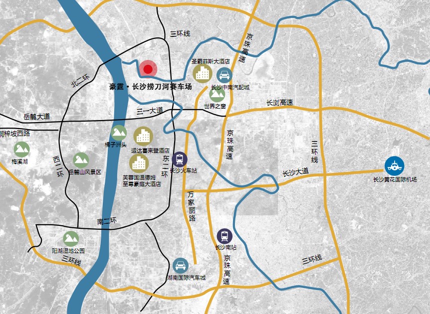 豪霆长沙捞刀河赛车场,豪霆赛道