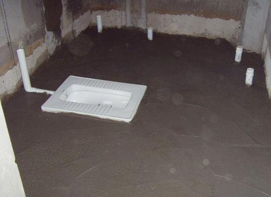 卫生间装蹲坑视频,装修时蹲坑厕所是臭的怎么回事