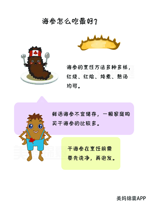 孕妇可以吃海参鲍鱼吗,孕妇能吃海参小米粥么