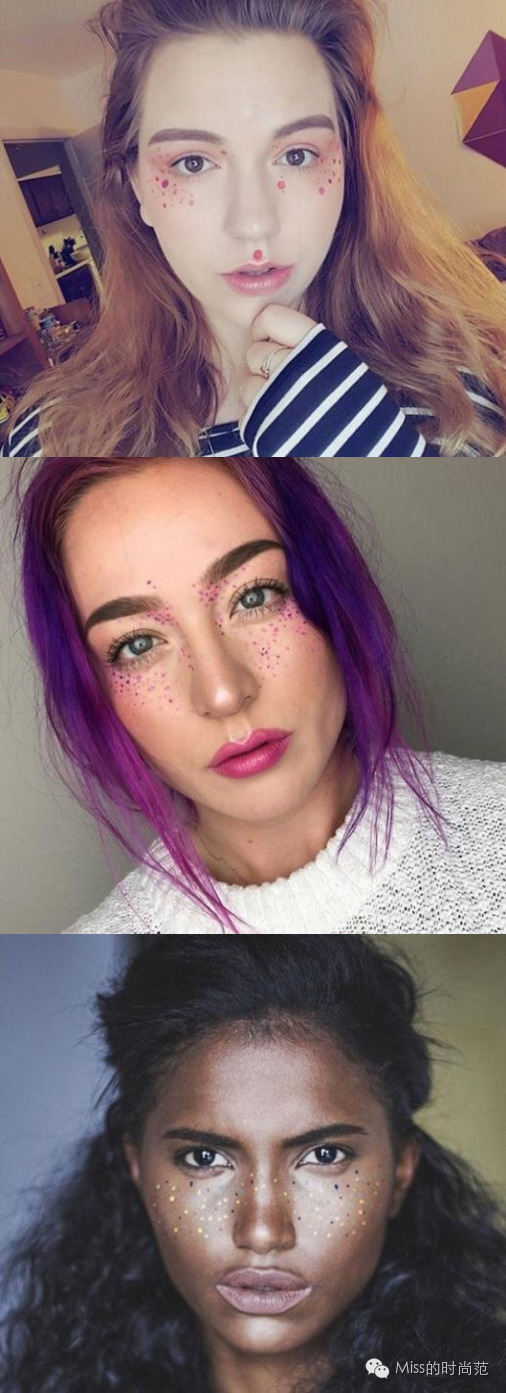 去雀斑素颜妆教程,流行的雀斑妆是什么妆