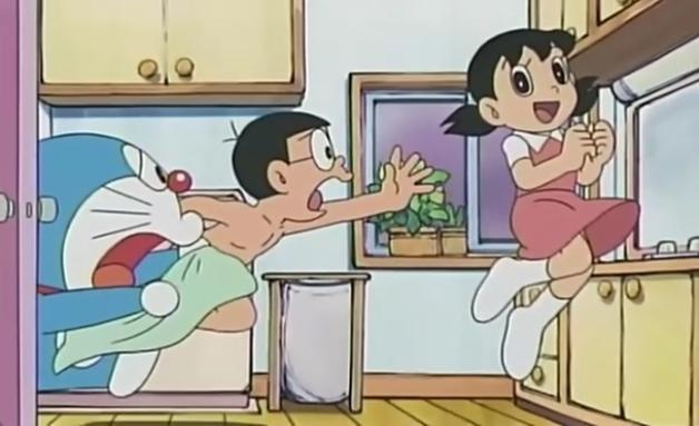 哆啦a梦大雄和静香互换身份,当大雄和静香步入婚姻的殿堂