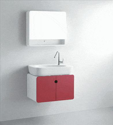 浴室柜用pvc好还是板材好,pvc浴室柜和实木多层浴室柜哪个好