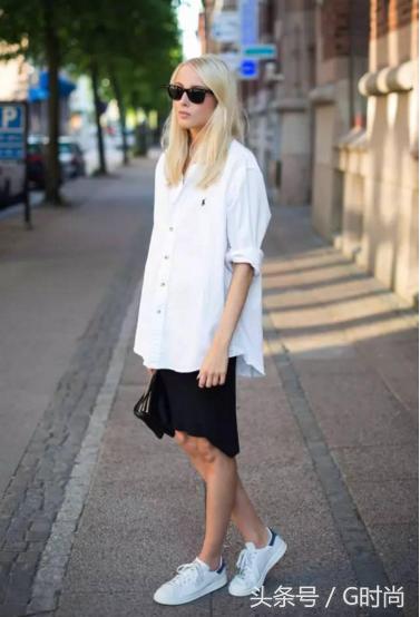 舒适的运动鞋原来还可以这么的时尚