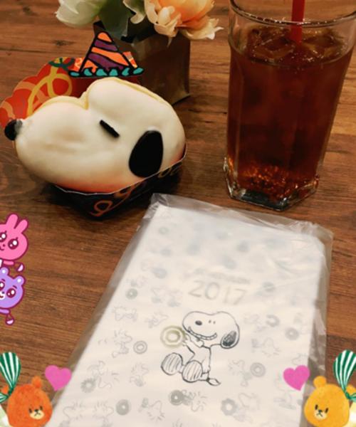 这么可爱这样对吗？日本限定版的史努比甜甜圈