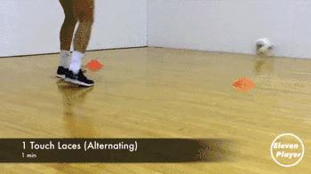 儿童在家练足球控球基本功,足球怎么控球才能又快又稳