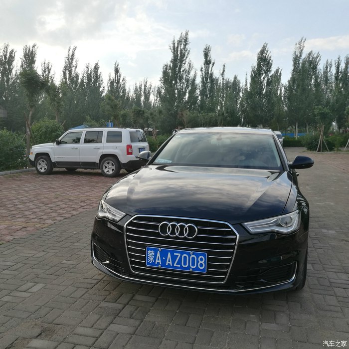 奥迪a6l2016款30fsi舒适型实拍,2016款奥迪a6l评测1.8t用车感悟