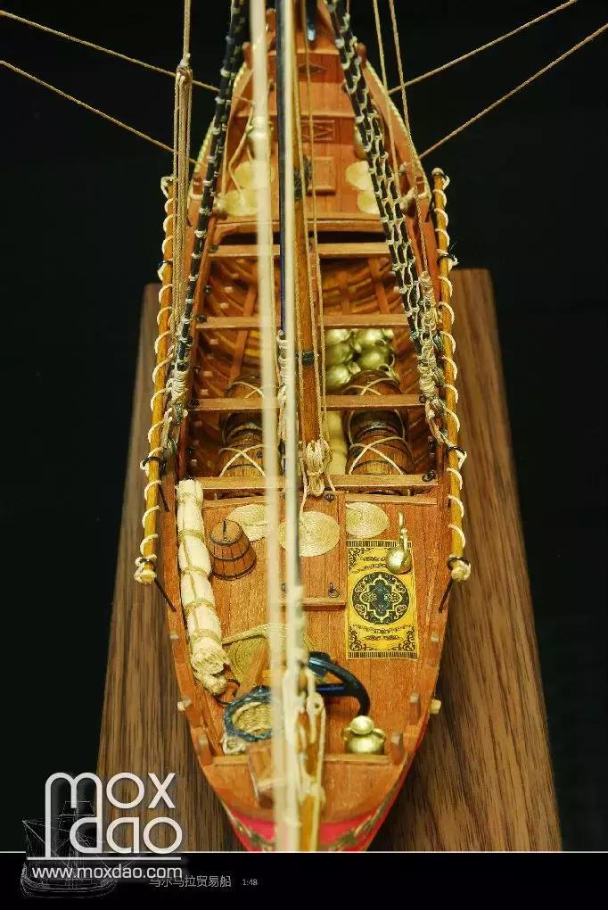 马尔马拉帆船模型,马尔马拉号帆船