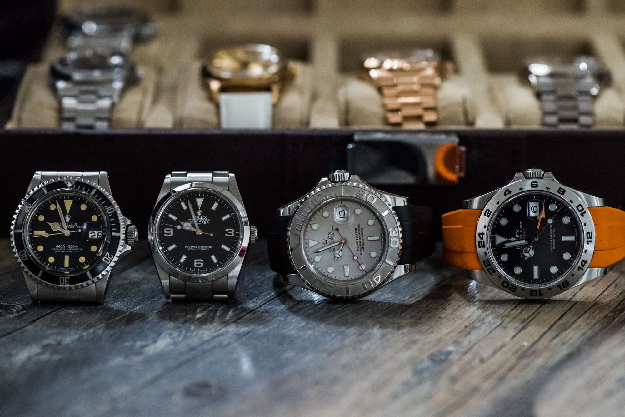 蓝盒劳力士,成盒的劳力士