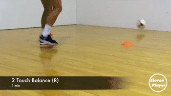 儿童在家练足球控球基本功,足球怎么控球才能又快又稳