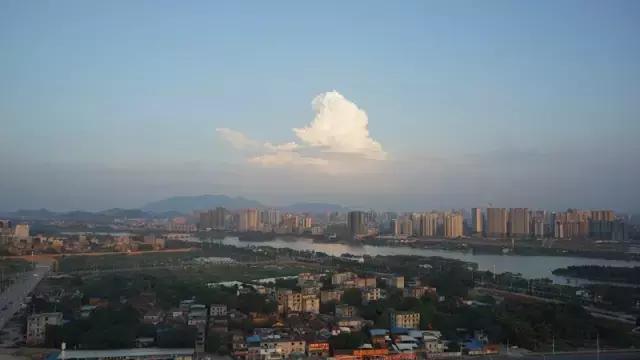 这就是2020年的清新，厉害了我的家乡！