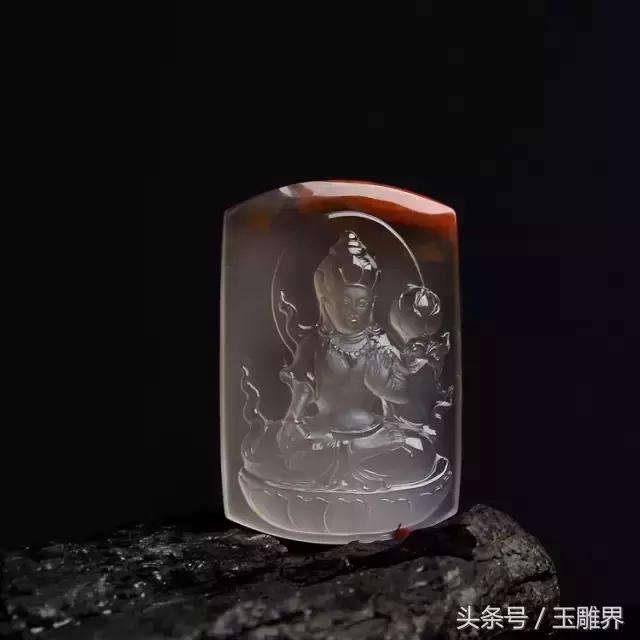 肖亚男巧琢南红仕女，演绎大唐风韵，真美！