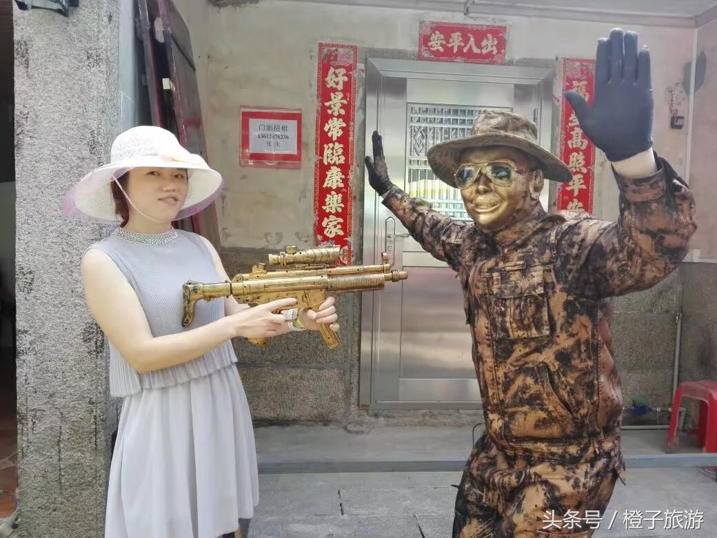 深圳大鹏古城有多舒服,深圳五一大鹏古城