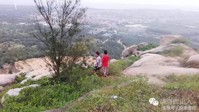 揭阳市惠来县靖海镇西山村大劲山，你还是让我怀念