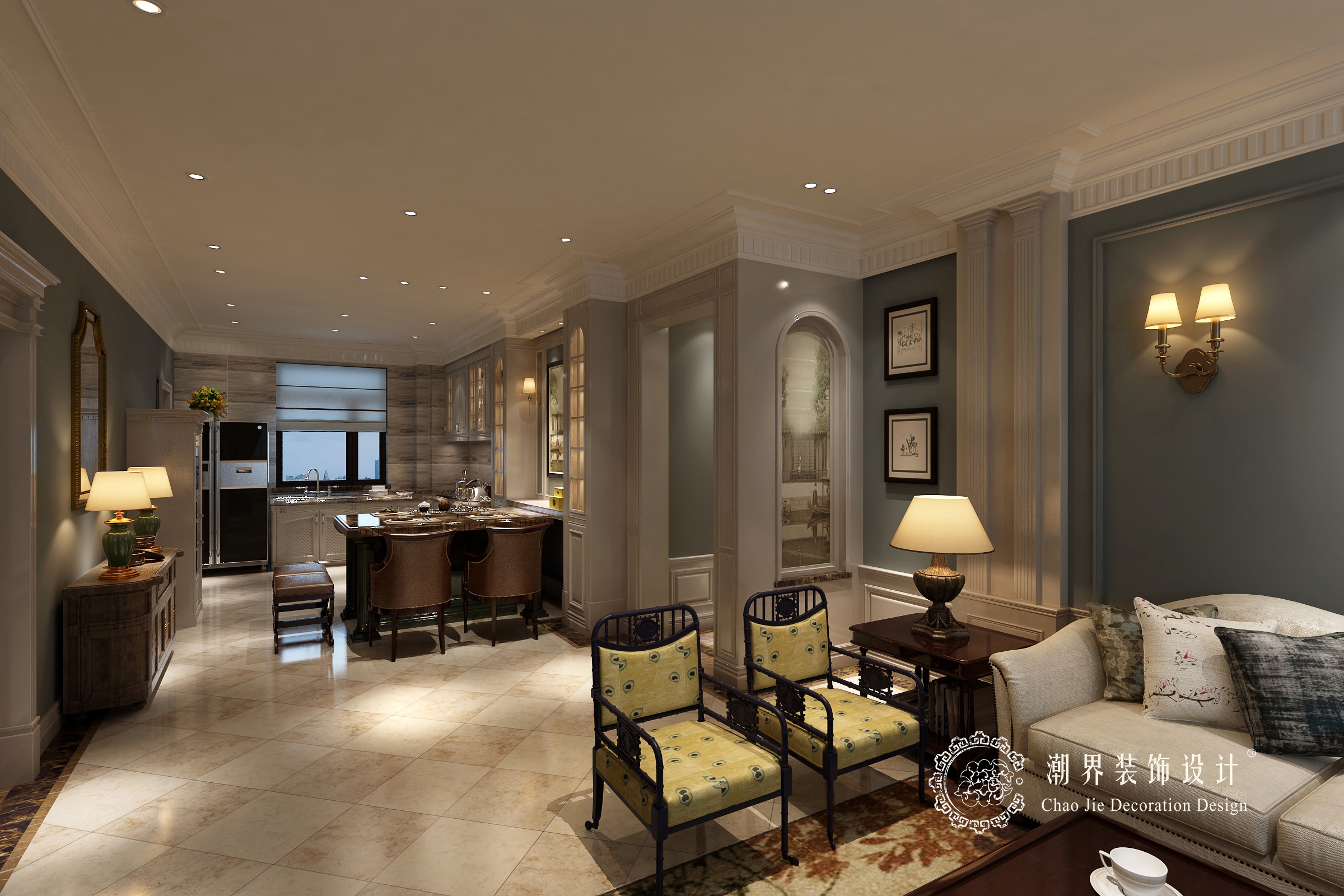 汇锦庄园两室一厅装修,汇锦庄园独栋别墅2600平