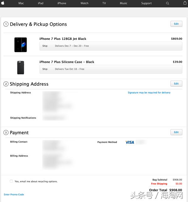 美版iphone7p在哪里买,iphone7美版无网