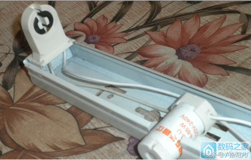 日光灯支架坏了怎么修理,日光灯支架安装图解